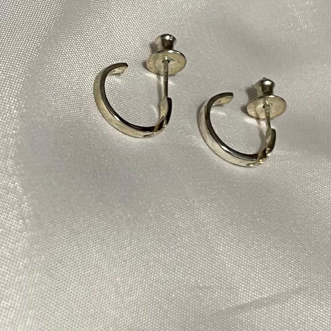 Paul smith ポールスミス　シルバー•ゴールド　フープピアス