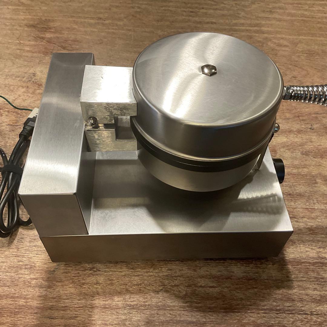 極美品！ワッフルメーカー ワッフルマシン 電気 60Hz パンケーキ 業務用