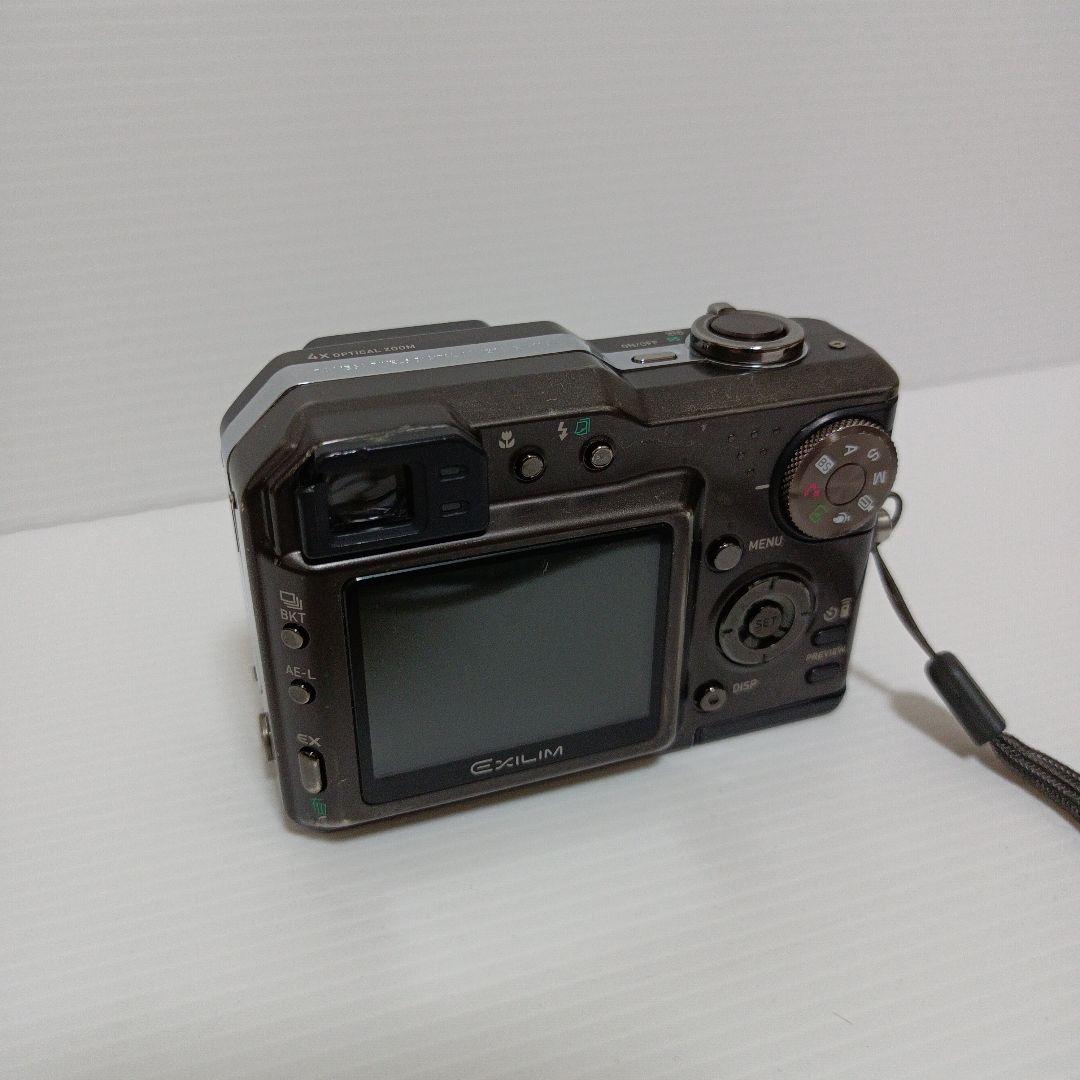 稀少【動作済品】CASIO カシオ EXILIM EX-P700 レトロコンデジ