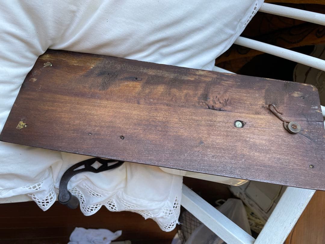 ミリカリアンティーク 壁掛け　コーヒーミル　グラインダー 陶器　ホワイト