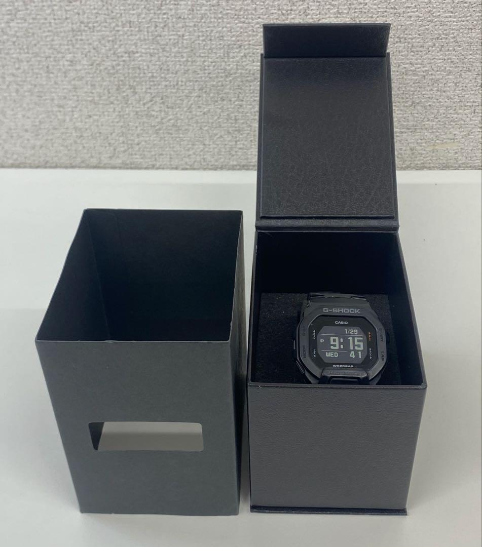 【稼働】G-SHOCK ジーショック GBD-200 ブラック 箱付き