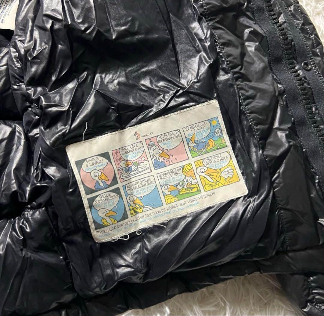 【美品】モンクレール　ヒューベル　サイズ3 ブラック