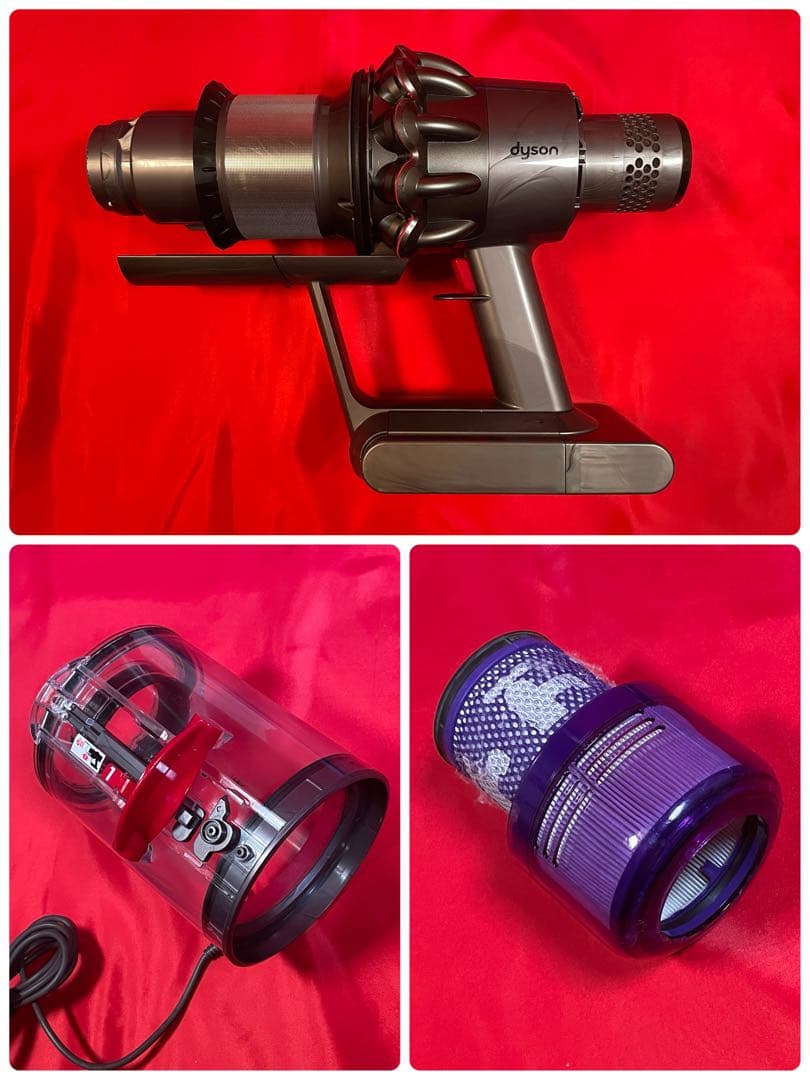 ダイソン ① SV14V11 純正スタンド　ヘッド選択式補強トリガー フルパーツ