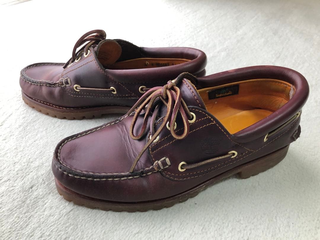 Timberland ティンバーランド 3 EYE CLASSIC バーガンディ