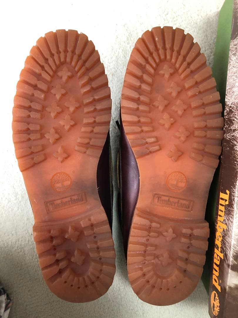 Timberland ティンバーランド 3 EYE CLASSIC バーガンディ