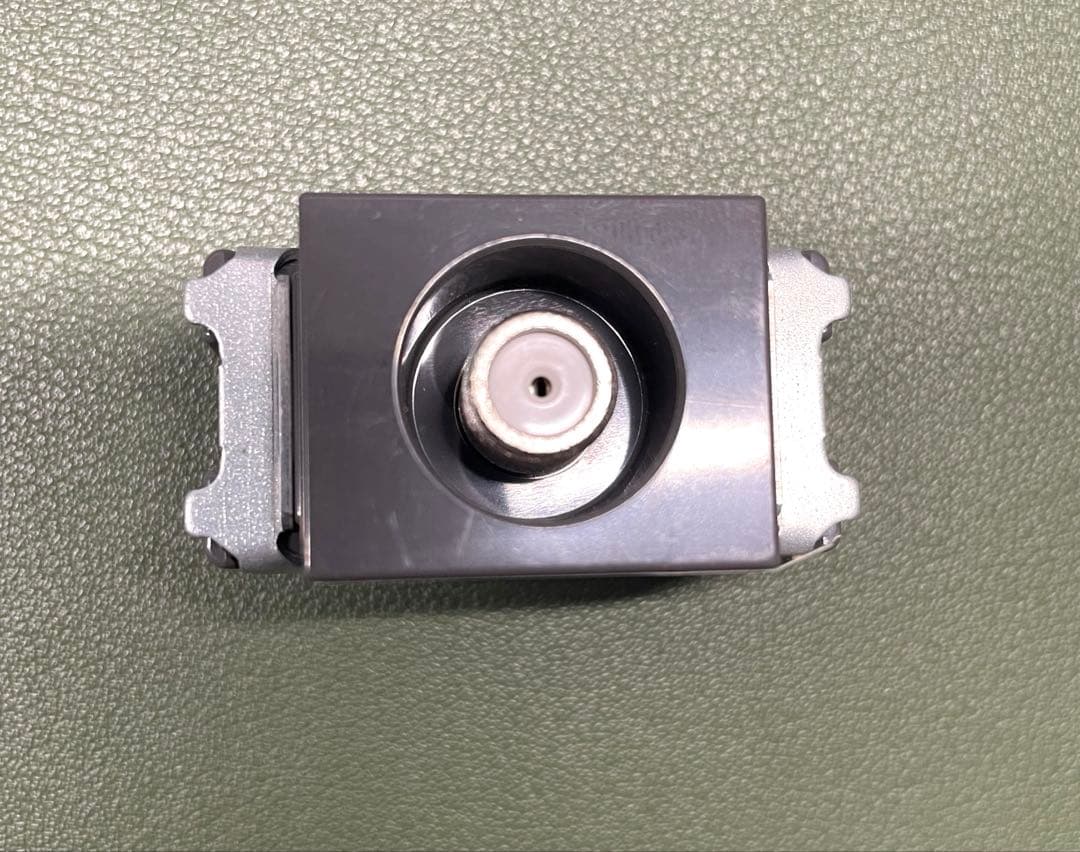 WCS3013H 埋込ホーム用高シールドテレビターミナル グレー　10個セット