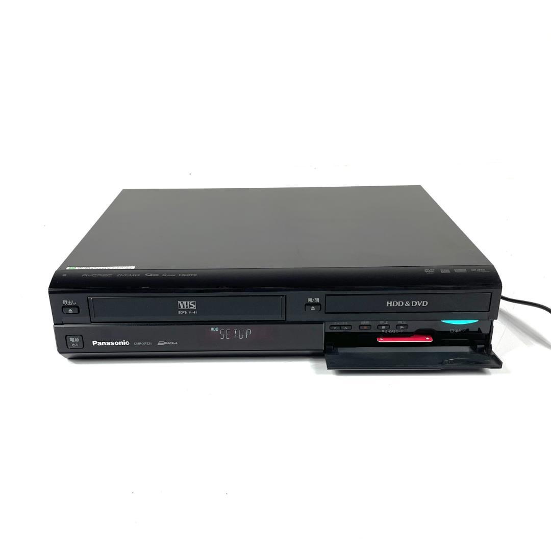 パナソニック DMR-XP22V DVDレコーダー VHSビデオ一体型