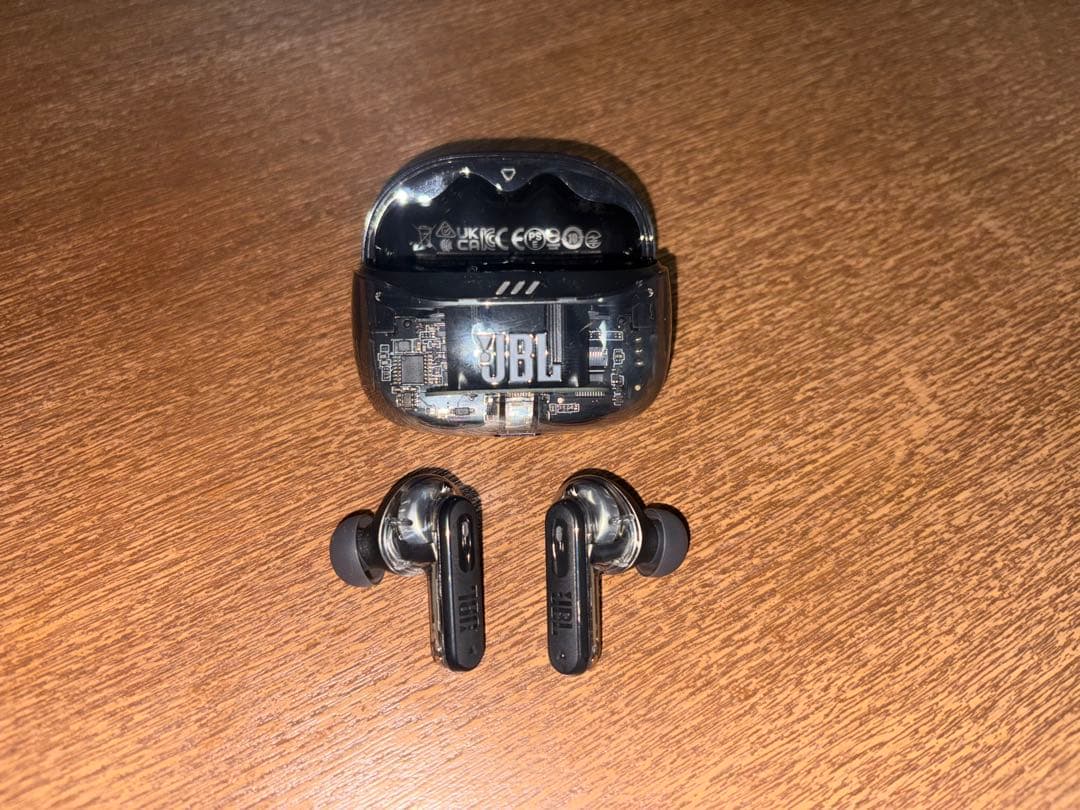 JBL TUNE BEAM 2 ワイヤレスイヤホン ブラック