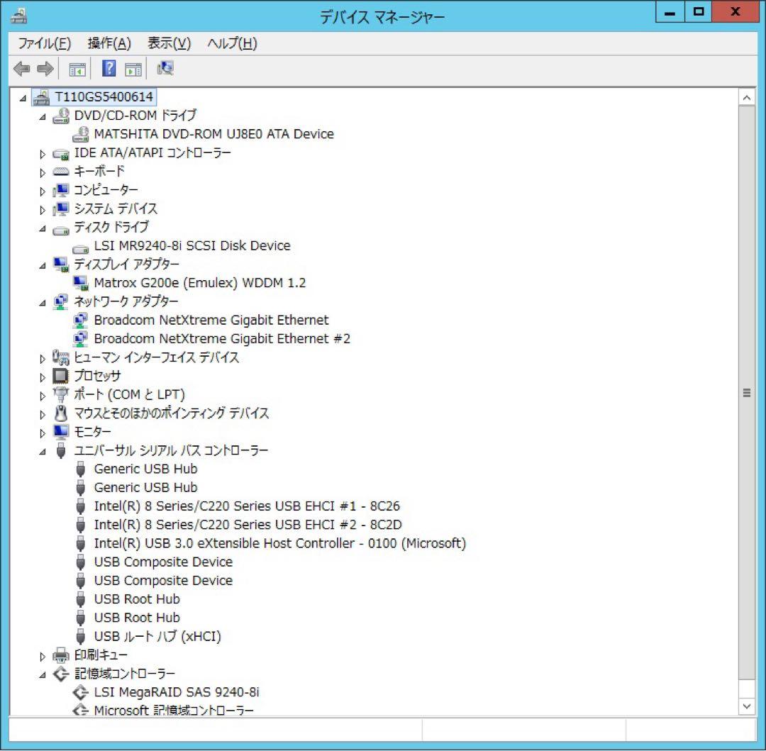 【美品】Express5800/GT110g-S Xeon 水冷モデル 2012