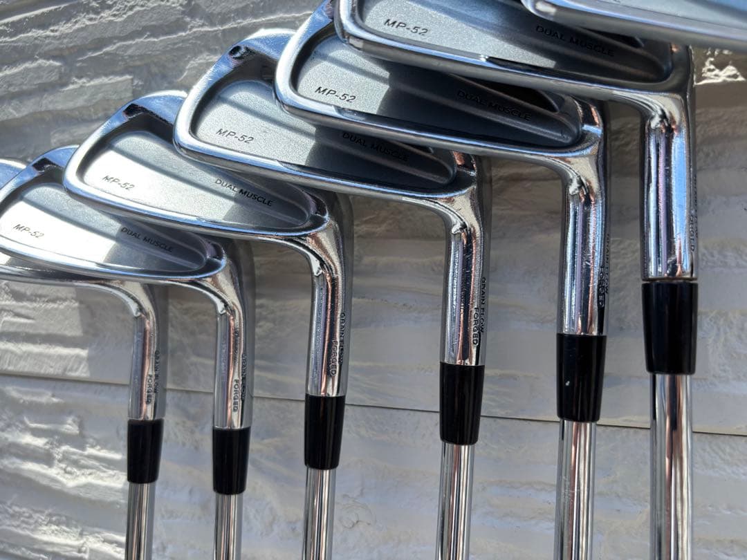 ミズノ MP-52 アイアンセット 7本セット(4-P) 軟鉄Modus120S