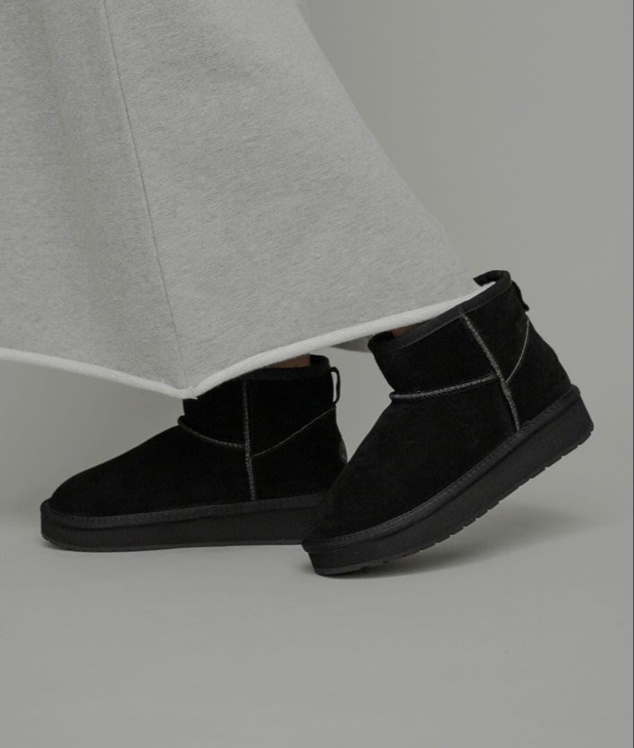 EMU ／エミュ　PLATFORM MICRO WOOL 2.0 サイズ8