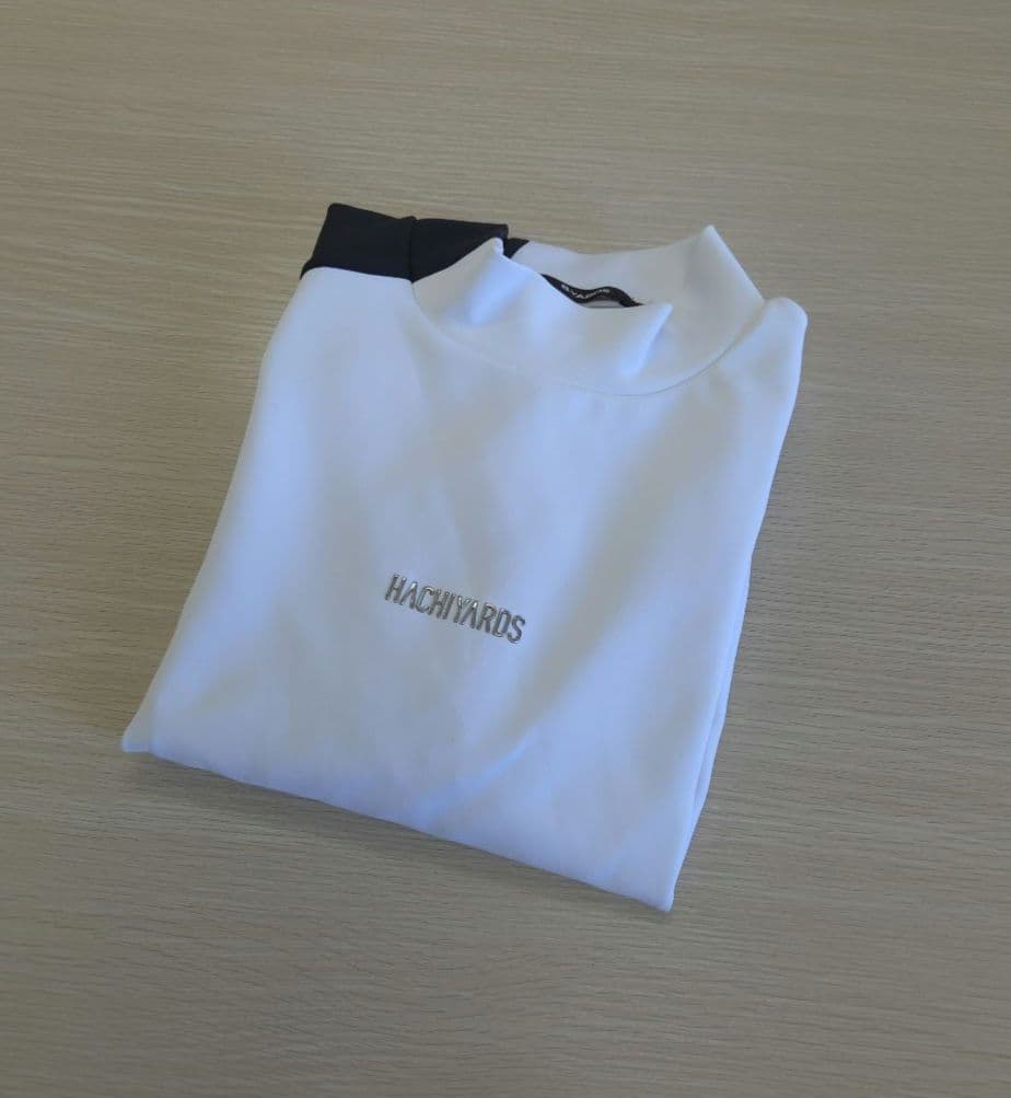 メンズウェア 8YARDS MockNeck 2G | White