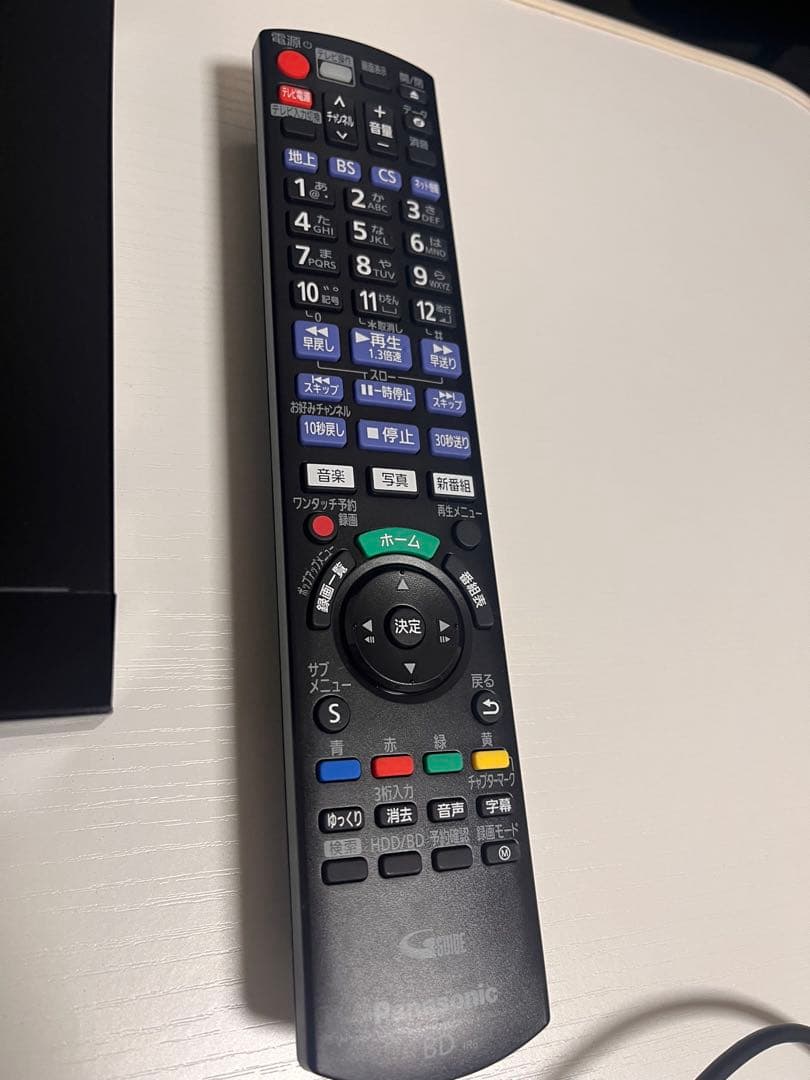 Panasonic DMR-BRW1060 ブルーレイレコーダー