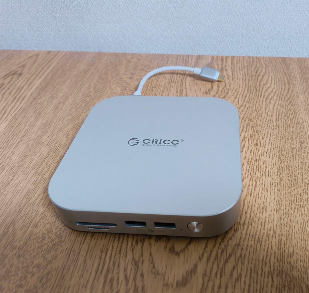 秀之 Mac mini 2024 + ORICO MiniLink