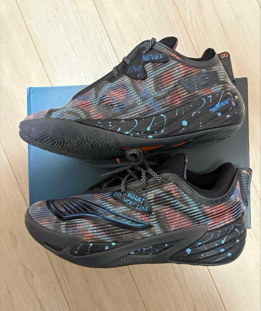 シューズ(男性用) PUMA ALL NITRO 2 VBL pepemaru