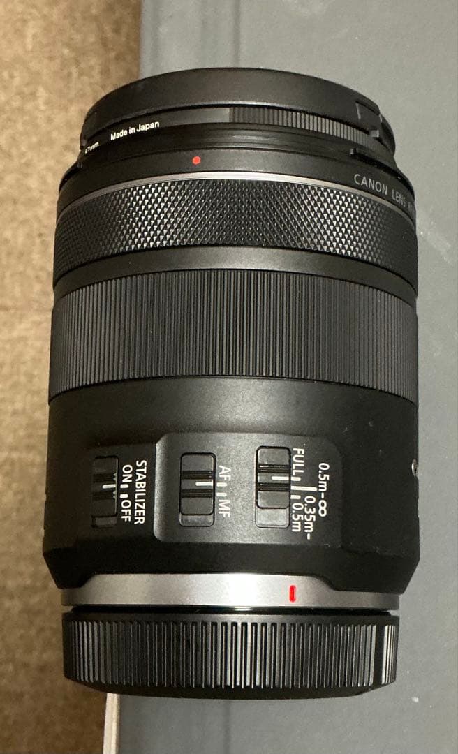 Canon RF 85mm F2 MACRO IS STM レンズ