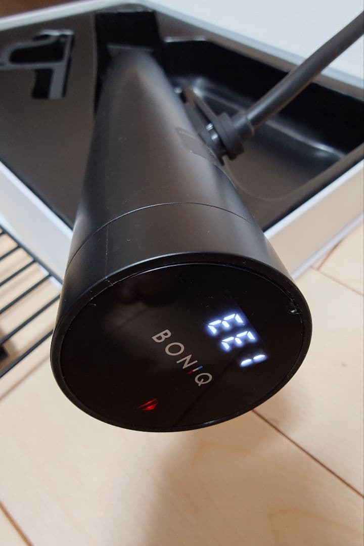 BONIQ 2.0 スターターセット 低温調理器 元箱付き