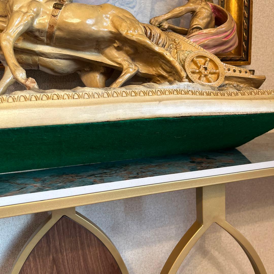 【更に値下げしました】アンティーク調チャリオット《Made in Italy》