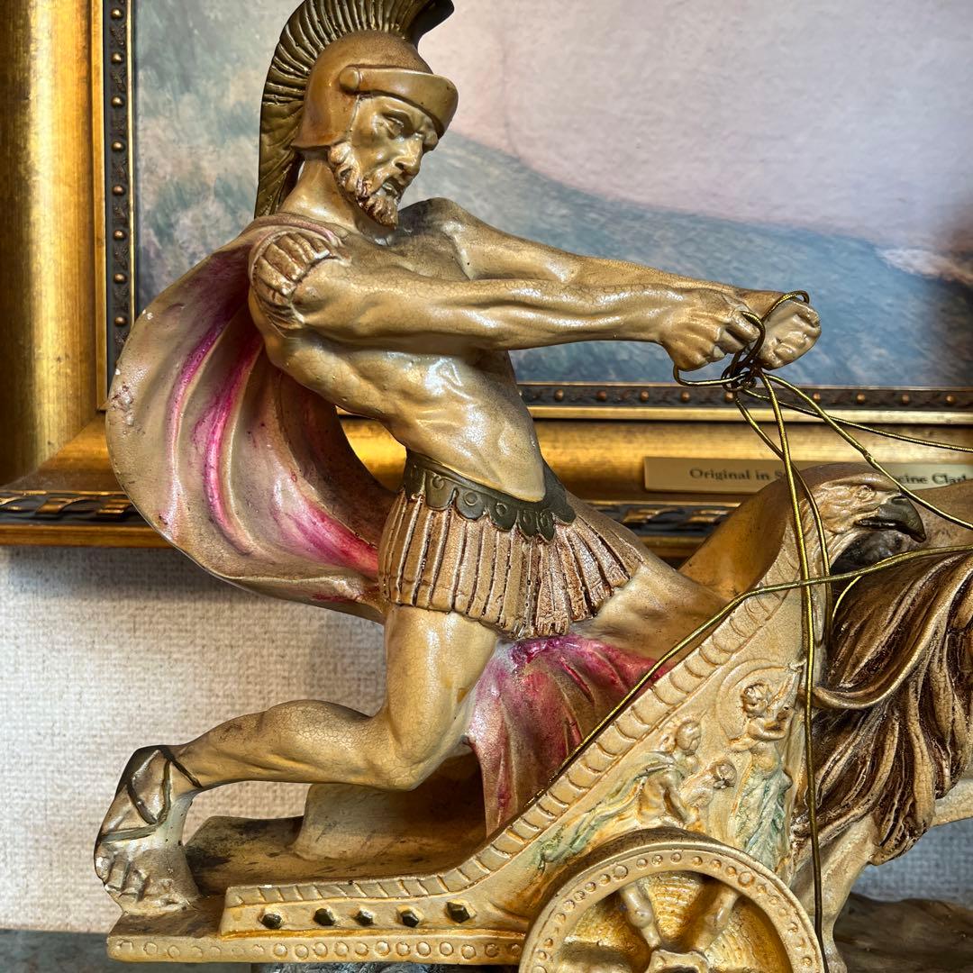 【更に値下げしました】アンティーク調チャリオット《Made in Italy》