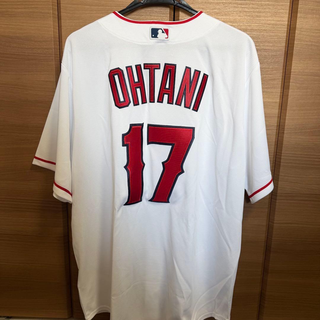 【正規品】スタジアム限定　エンゼルス　大谷翔平　ユニフォーム　新品未使用　L