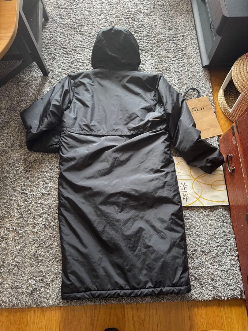 サッカー　山梨学院　ベンチコート