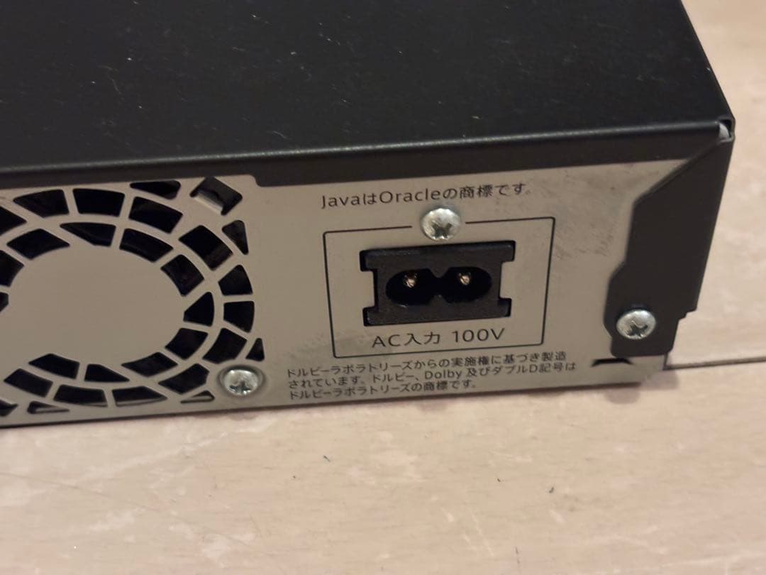 SHARP AQUOS ブルーレイ BD-S560 Blu-ray レコーダー