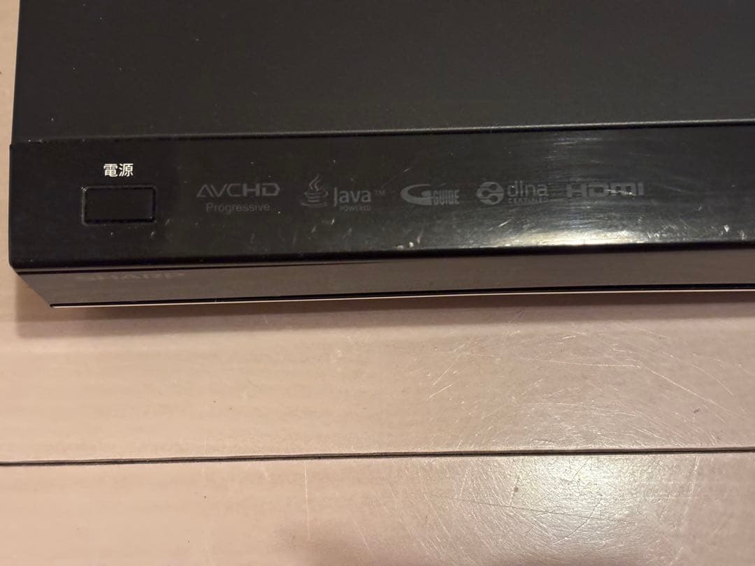 SHARP AQUOS ブルーレイ BD-S560 Blu-ray レコーダー