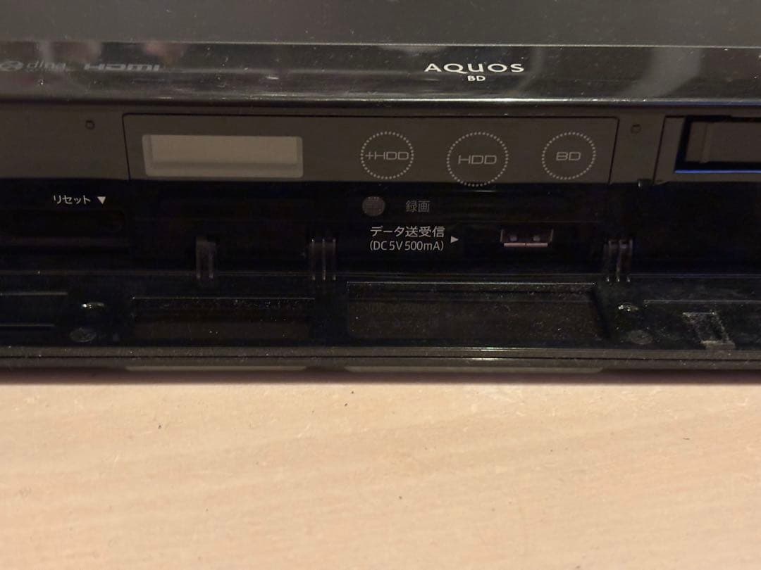 SHARP AQUOS ブルーレイ BD-S560 Blu-ray レコーダー