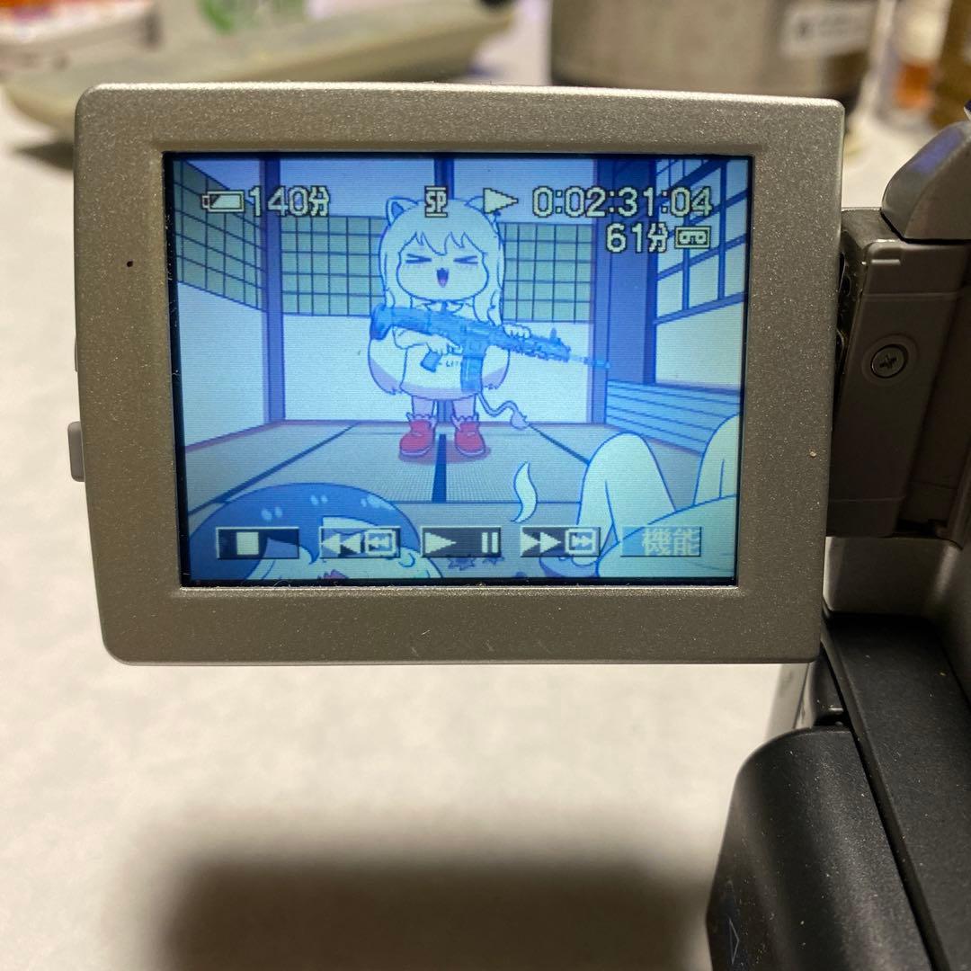 SONY miniDV HANDYCAM DCR-PC101 ③