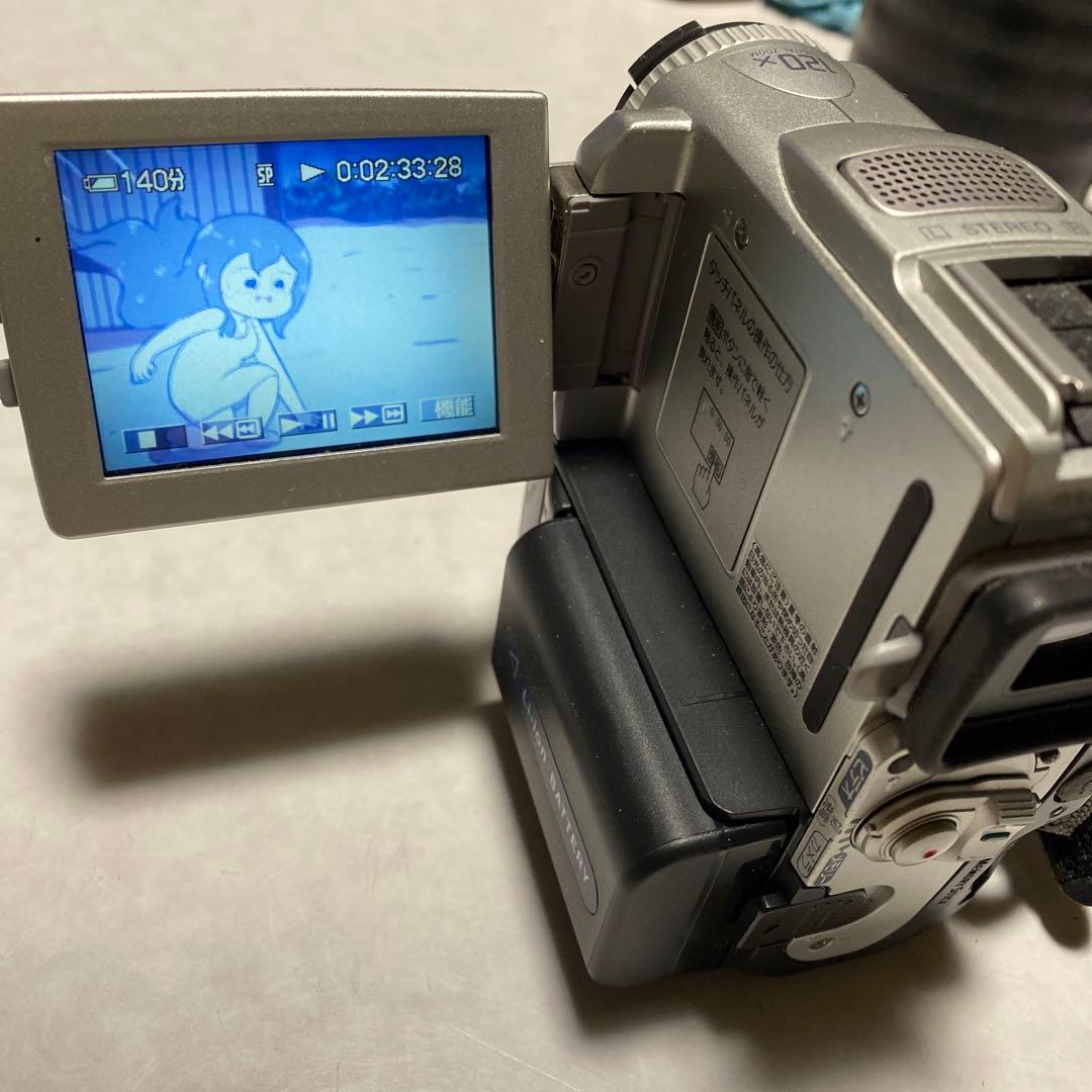 SONY miniDV HANDYCAM DCR-PC101 ③