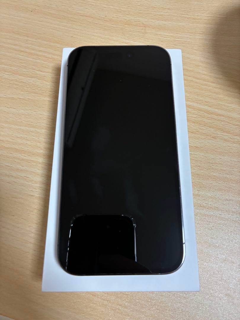 Apple iPhone14 pro パープル　本体