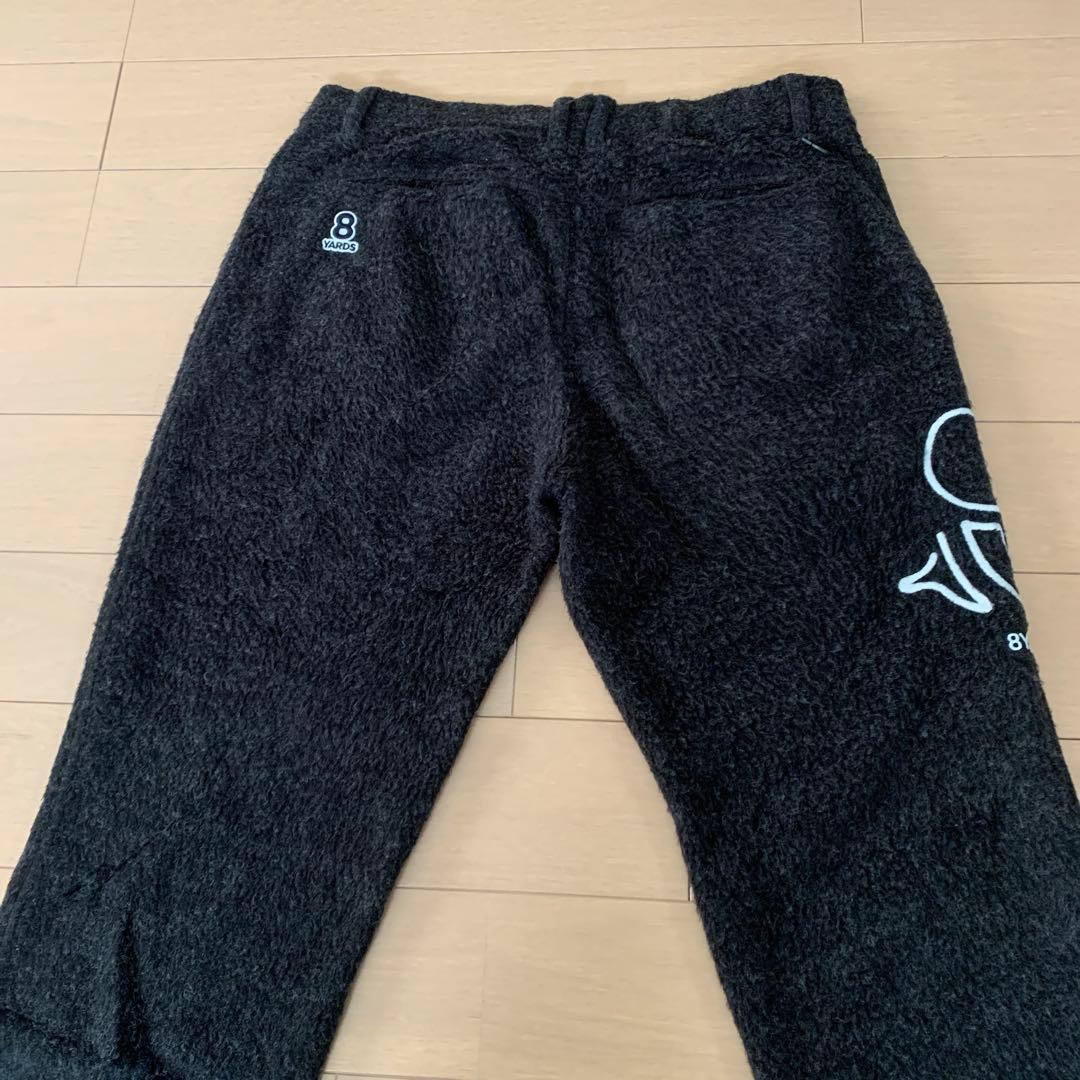 ８YARDS ハチヤーズ　ゴルフパンツ　ダークグレー　L