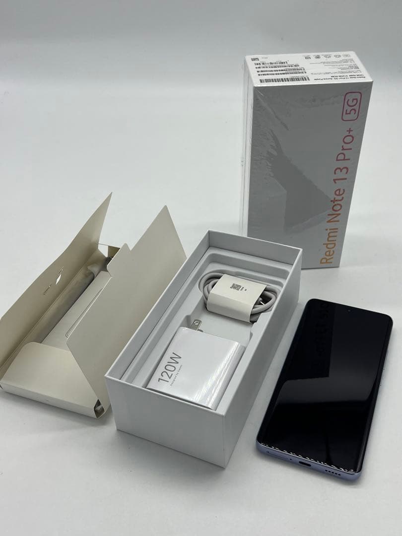 XIAOMI RedmiNote13Pro+5G 12+512GB SIMフリー