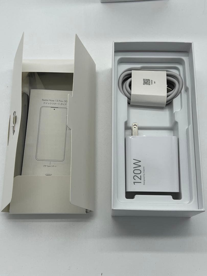 XIAOMI RedmiNote13Pro+5G 12+512GB SIMフリー
