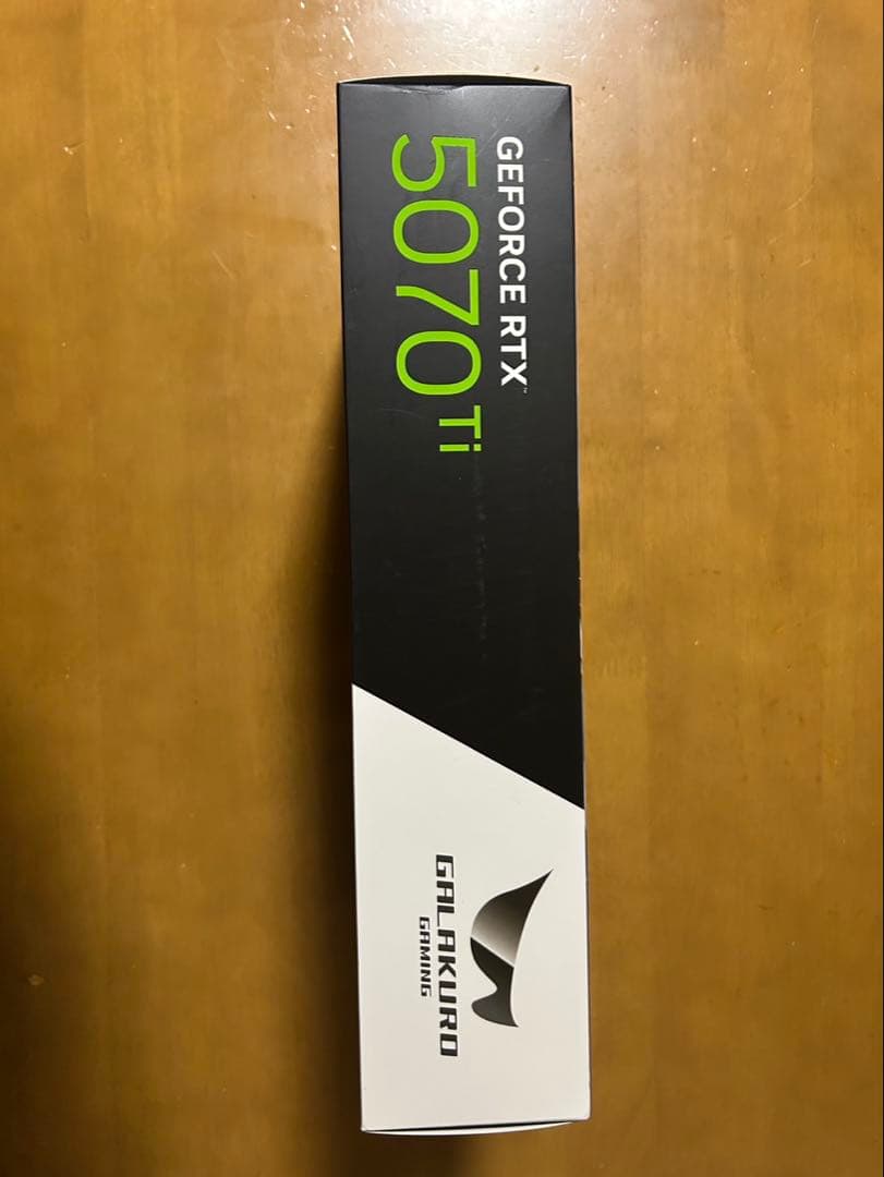 グラフィックボード・グラボ・ビデオカード GeForce RTX 5070ti