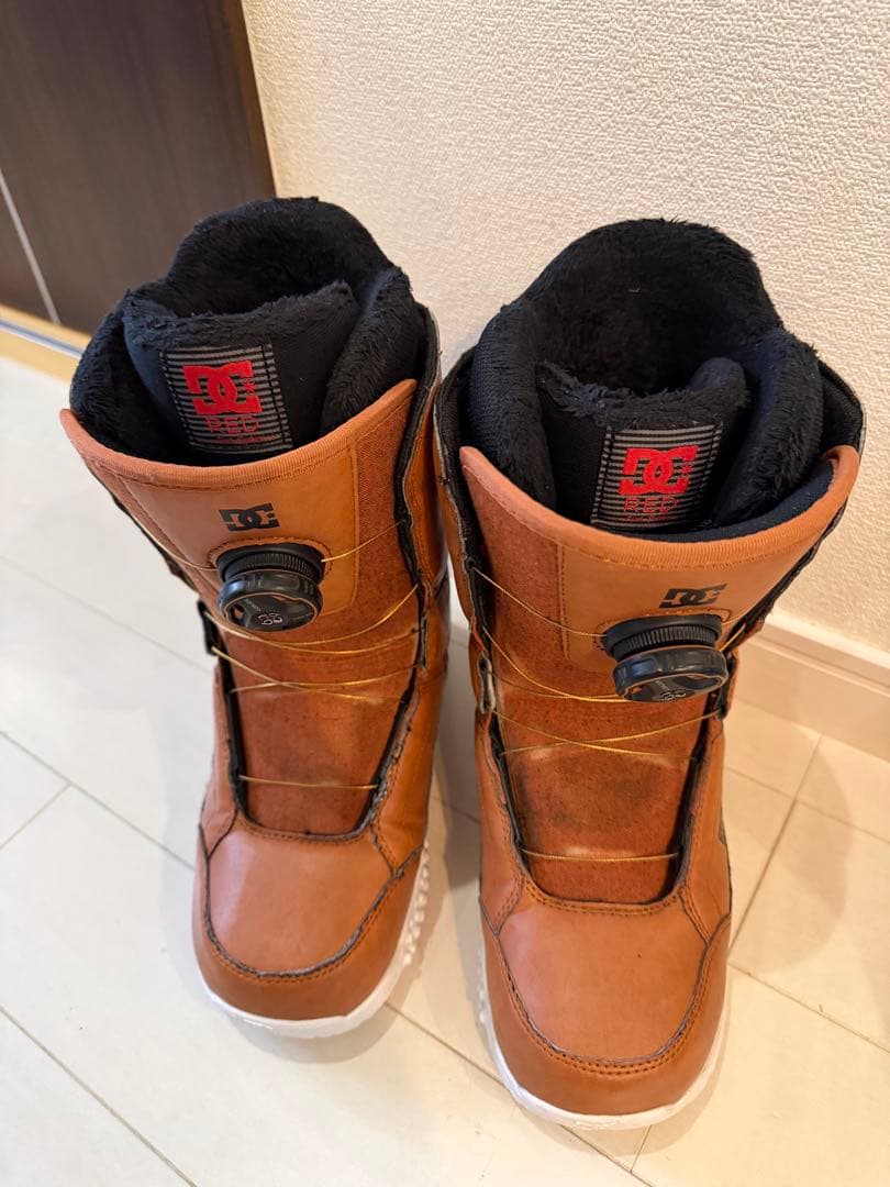DC スノーボードブーツ BOAシステム