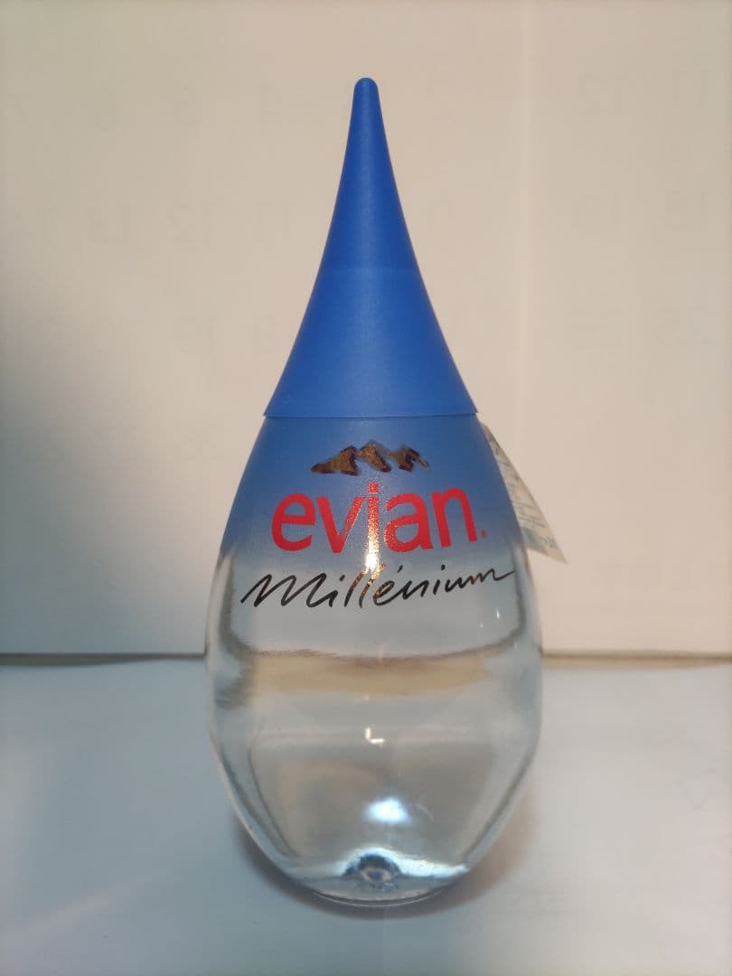 evian　エビアン イヤー ボトル 2000〜2005 6本セット／未開封