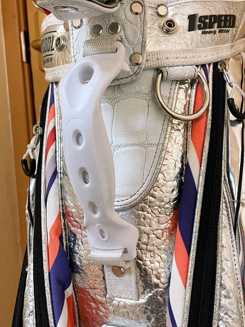【限定モデル】エリートグリップ★elite grips★スタンドキャディバッグ★