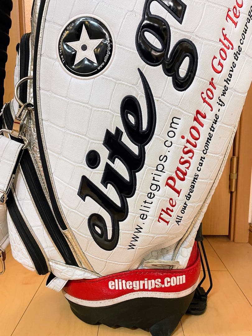 【限定モデル】エリートグリップ★elite grips★スタンドキャディバッグ★