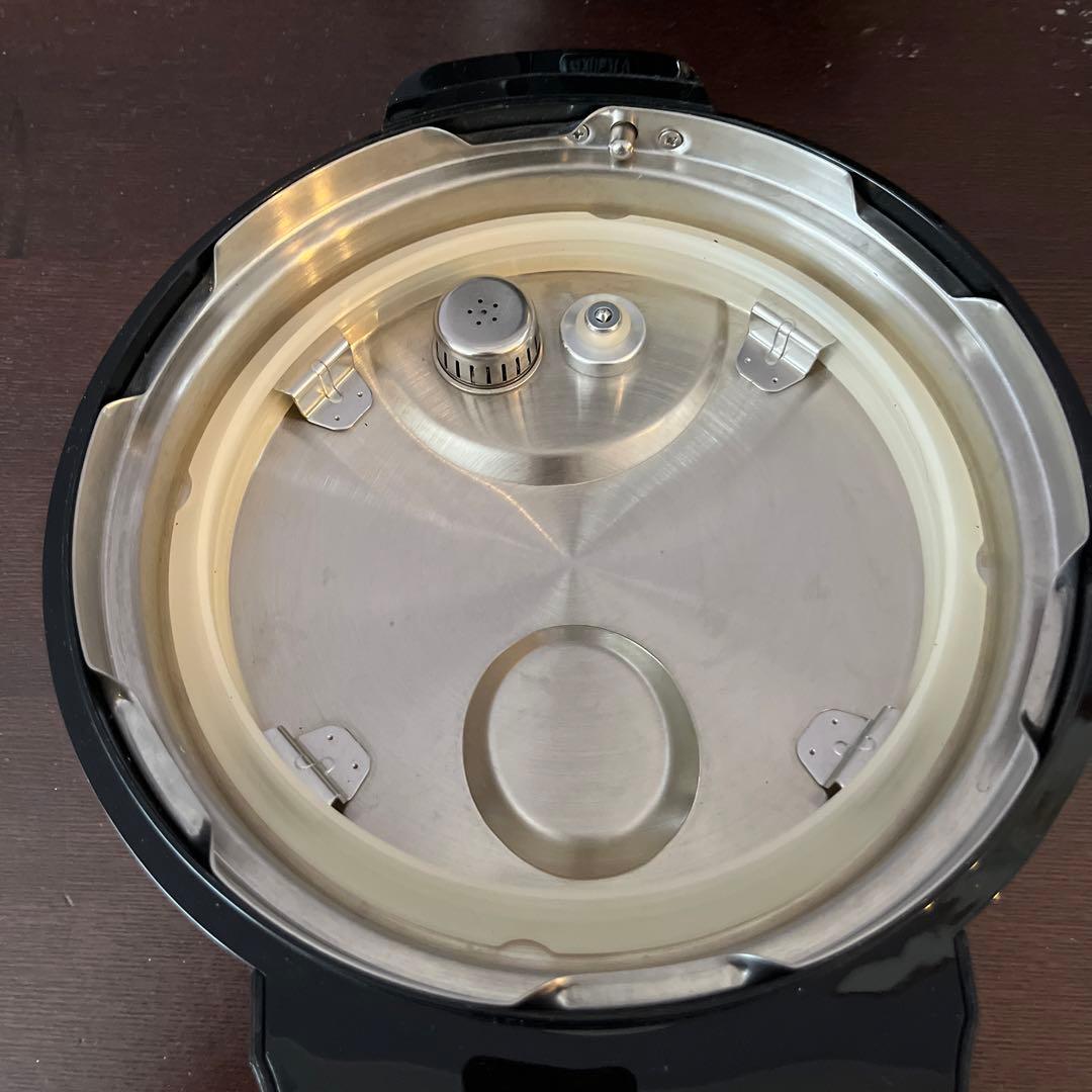 クッキングプロV2【2.4L】かんたん電気圧力なべ　ショップジャパン