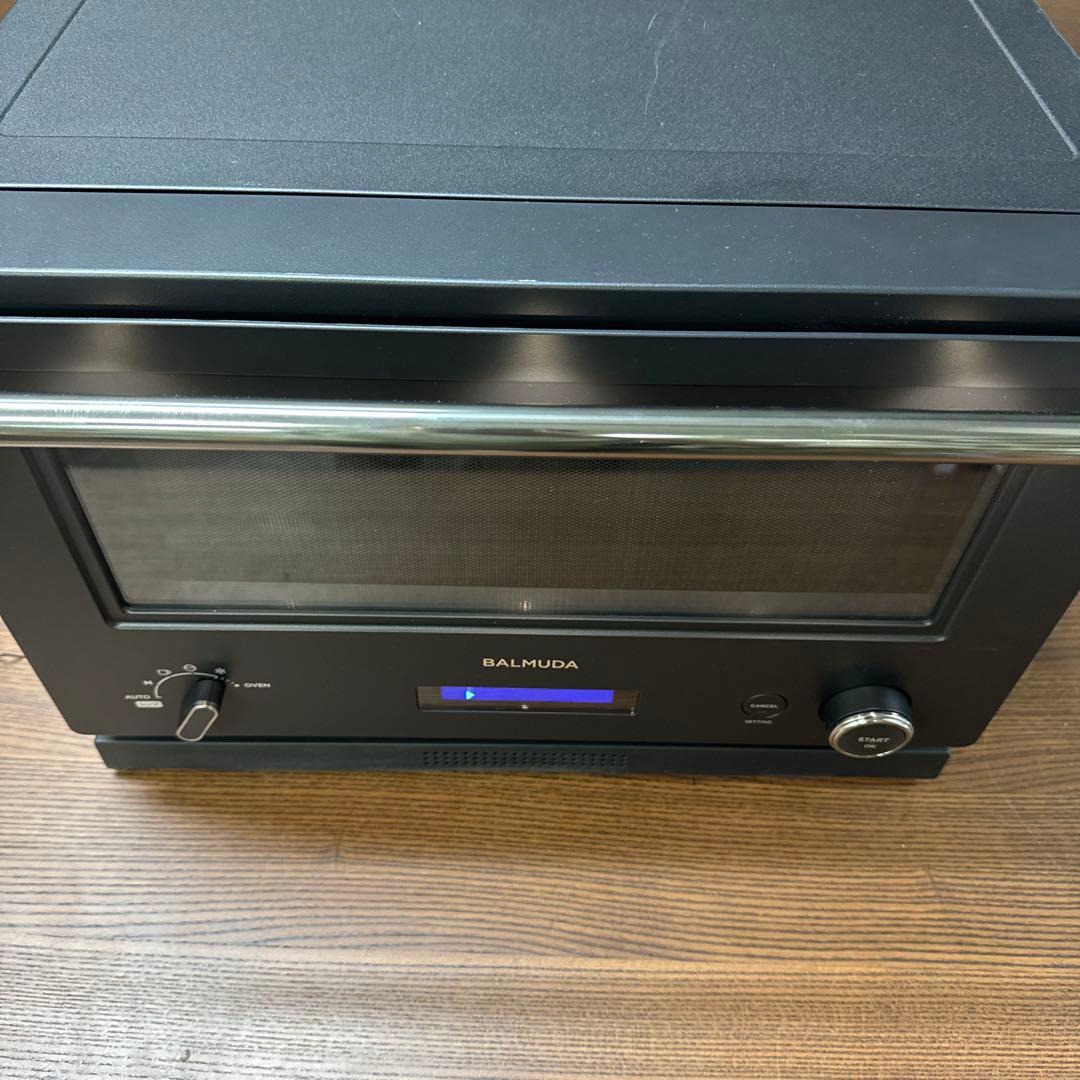 BALMUDA K09A-BK オーブンレンジ BALMUDA The Rang