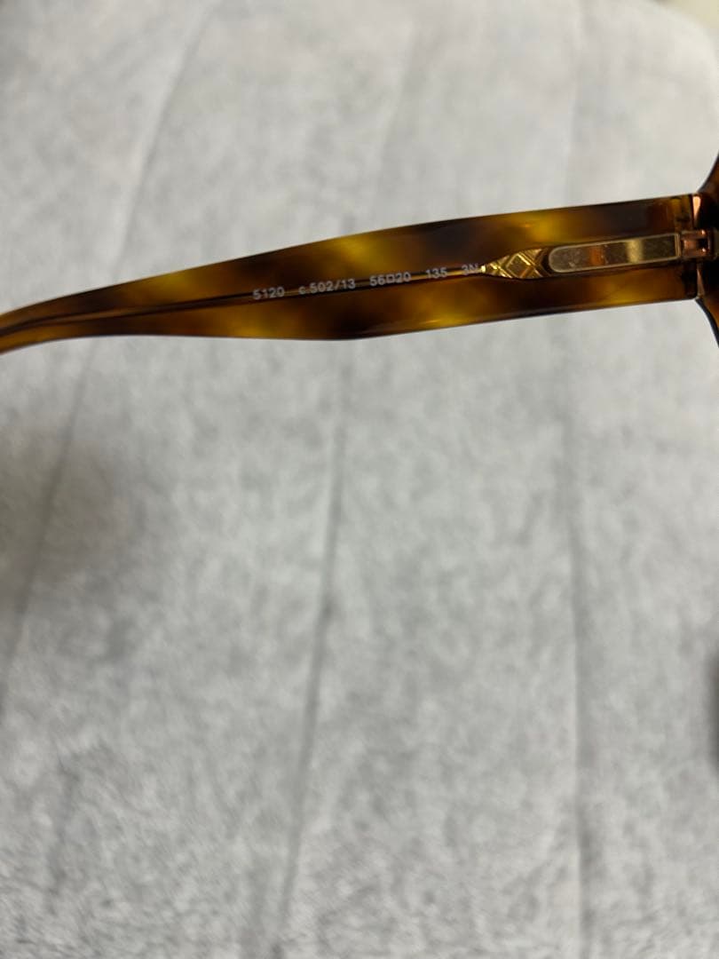 CHANEL ラウンドサングラス べっ甲