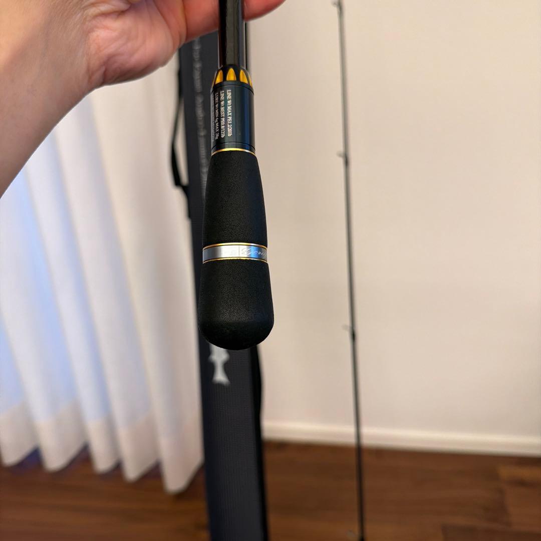 ジークラフト　ミッドナイトジェティ　リミテッド　MJLS-882-PE