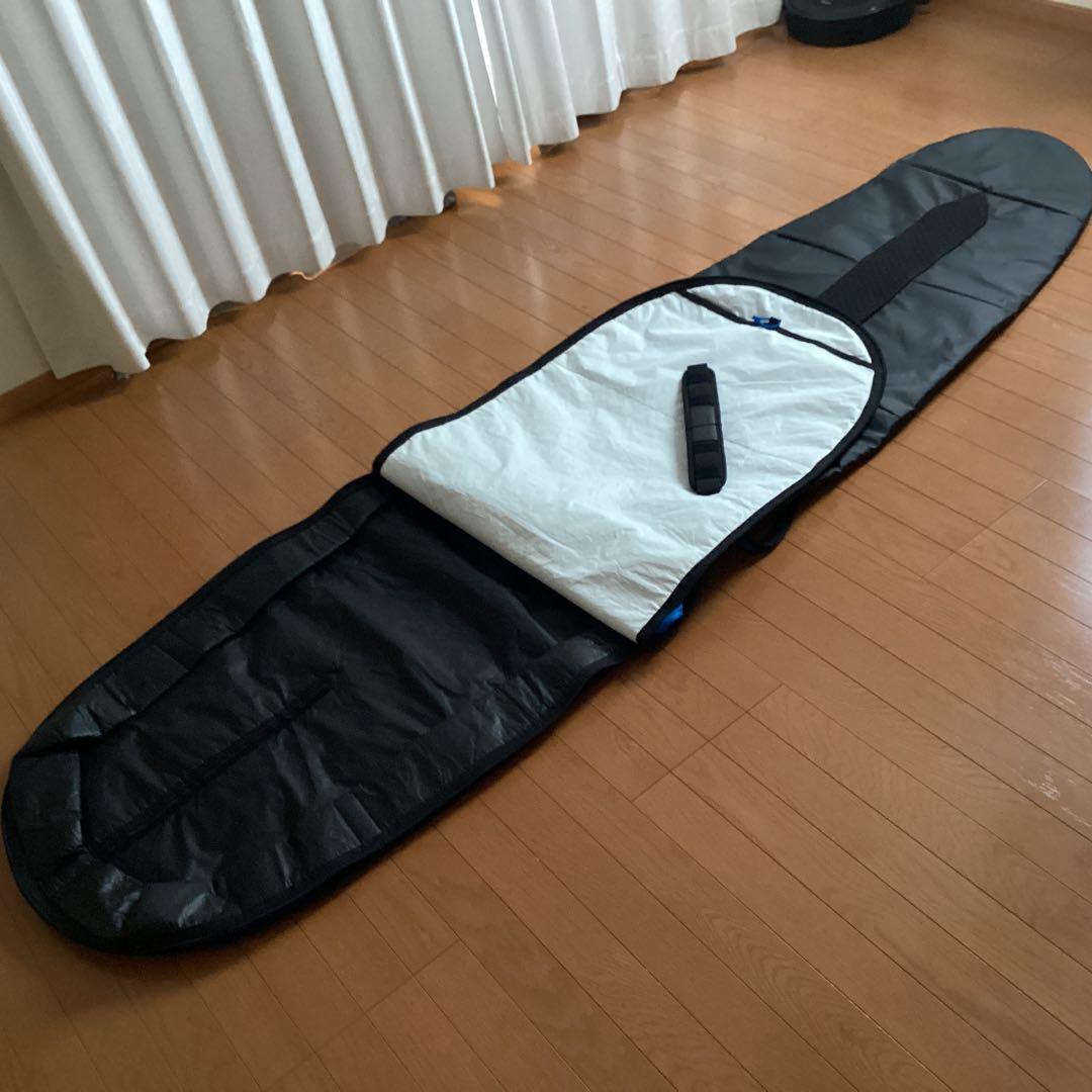 FCS サーフボードケース 8'0\" ブラック