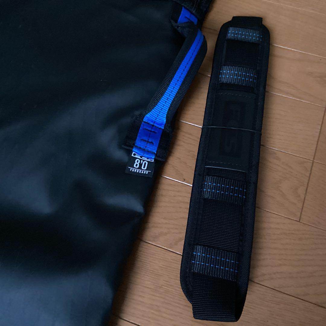 FCS サーフボードケース 8'0\" ブラック