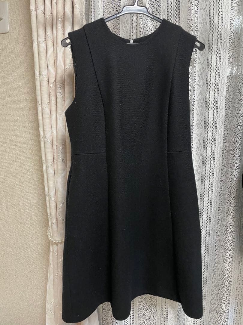 ENEU エヌー　ウールワンピース　ミニワンピース