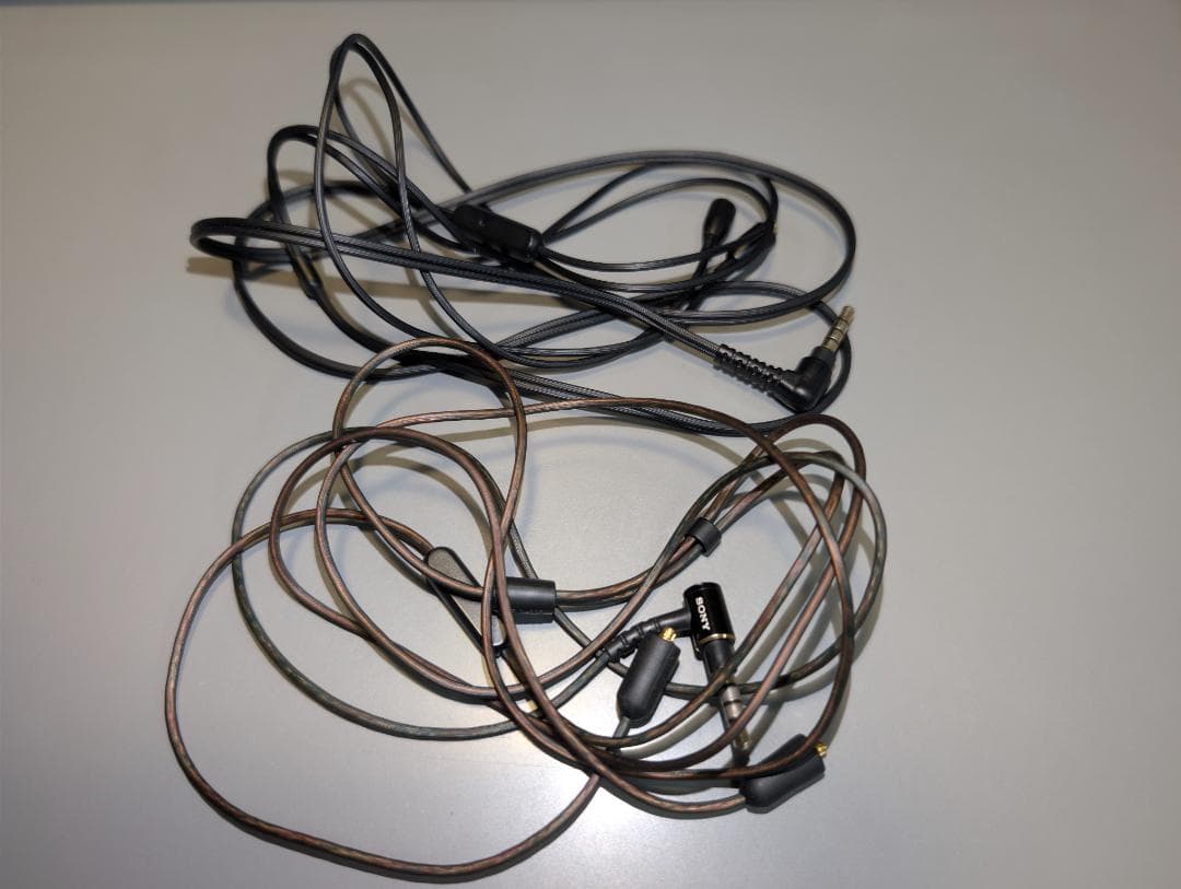 【ジャンク・部品取り】SONY XBA-N3 セット（ケース・純正ケーブル付）