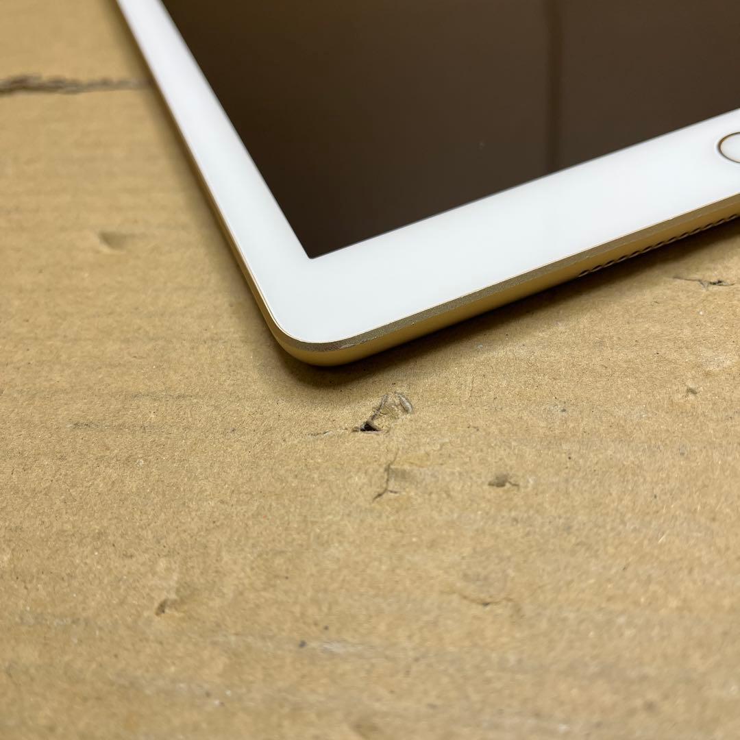 訳ありiPad (第５世代) Wi-Fi + Cellular 128ゴールド