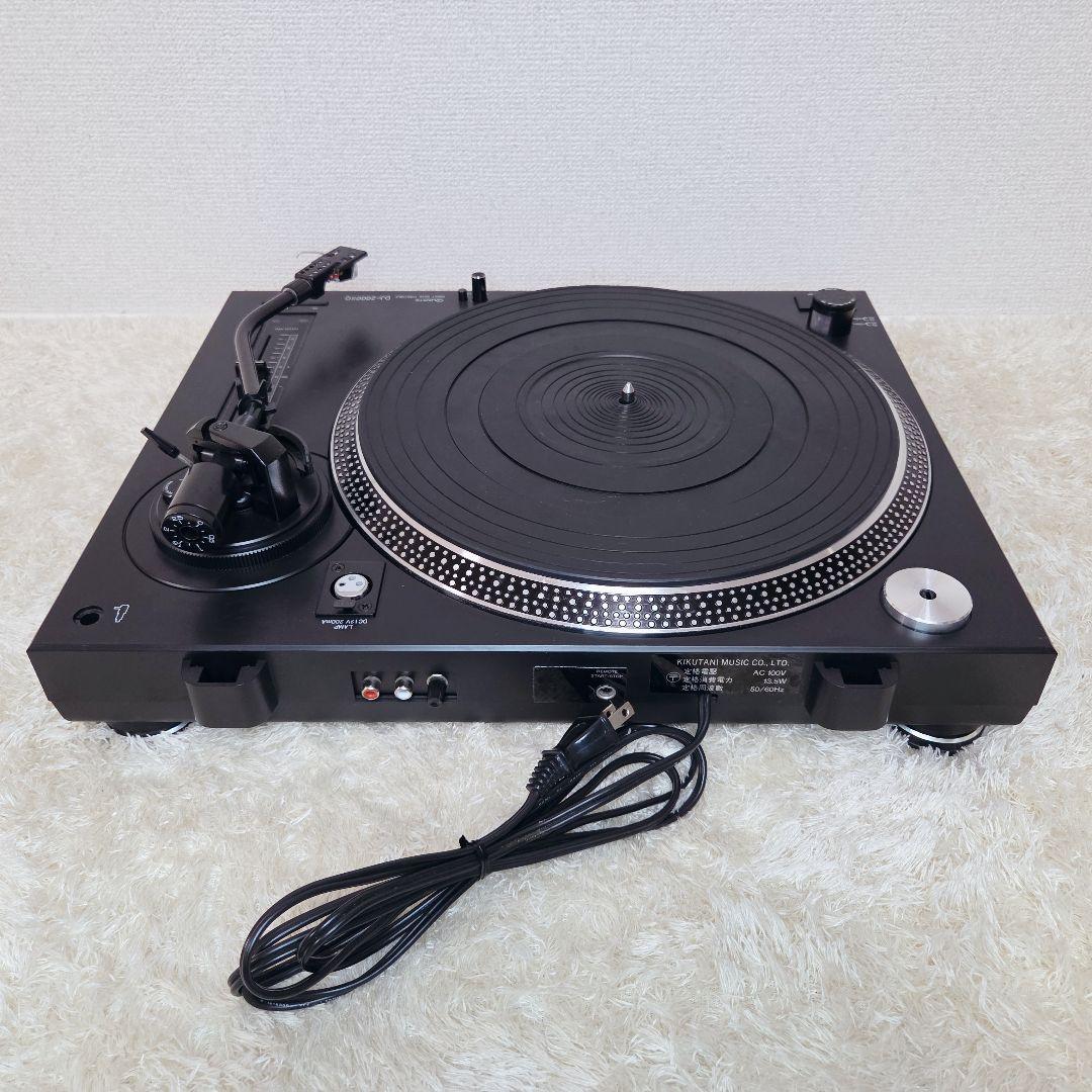 極美品✨KIKUTANI DJ-2000SQ ダイレクトドライブターンテーブル