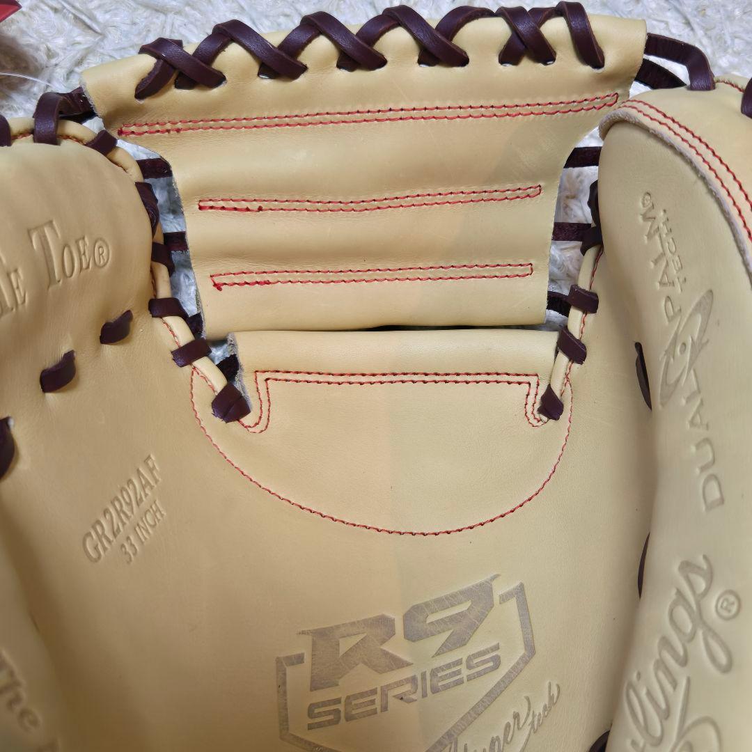 タグ付　ローリングス ハイパーテック 一般軟式 キャッチャーミット 左 グローブ